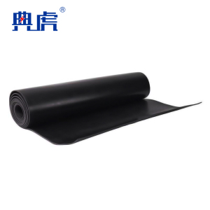典虎 高压绝缘垫 黑色平面 35kv 10米*1米*10mm 卷