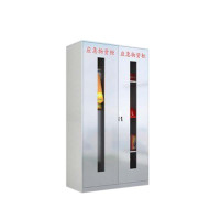 乙壬304不锈钢应急物资柜消防救援器材箱防护用品柜室外消防柜高1800*宽1000*深500(加厚304材质)不含器材