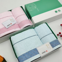 优品尚竹竹纤维毛浴巾套装YZ-6009X