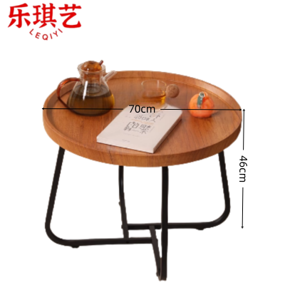乐琪艺茶几0.7*0.7*0.46m张