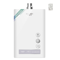 A.O.史密斯佳尼特16升燃气热水器 家用洗澡 恒温耐用 不锈钢换热器8年 新品JSQ31-XTC