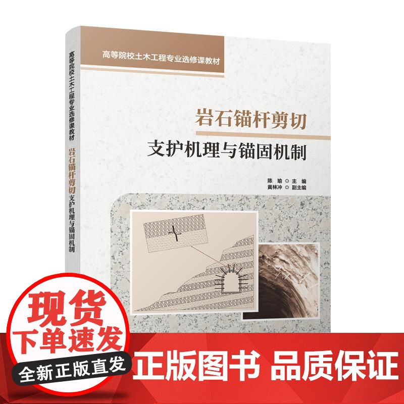 岩石锚杆剪切支护机理与锚固机制
