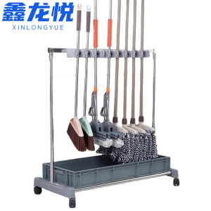 鑫龙悦 拖把架 8挂10钩 个