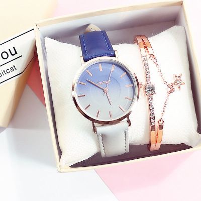 铭侣石英表男女情侣抖音新款ins手表女学生韩版简约潮流时尚休闲百搭女士闺蜜石英表