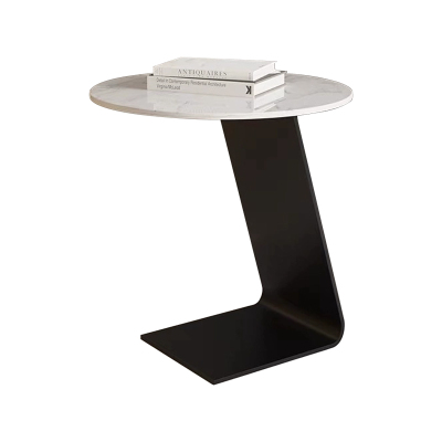 中豫鑫泽ZYXZ5041421 意式轻奢小户型岩板边几