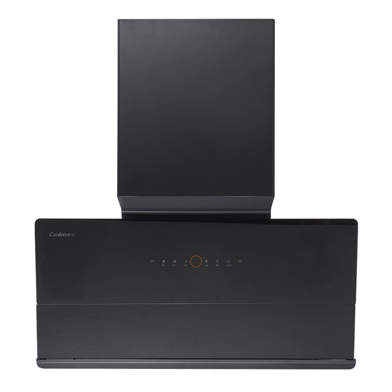 康宝抽油烟机 超薄机身 30m³/min爆炒大吸力 1400Pa最大静压 热干洗热化油 自动开合CXW-210-A6