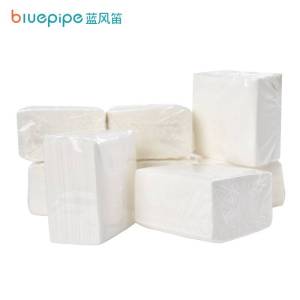 蓝风笛 抽纸 100抽*400包 /箱(100抽*400包)
