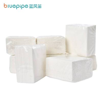 蓝风笛 抽纸 100抽*400包 /箱(100抽*400包)