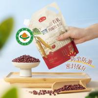 燕之坊有机玛瑙红小豆(立袋,定量装500g)