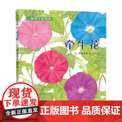 牵牛花 3-6岁 荒井真纪 著 科普百科