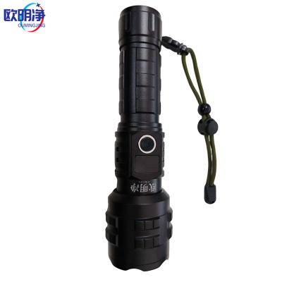 便携充电强光手电筒 OMJ-701 个