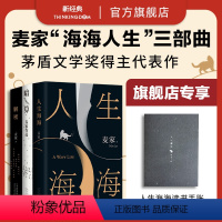 [正版] 麦家 “海海人生” 三部曲 套装三册 人生海海 解密 暗算 经典文学名家名著小说图书