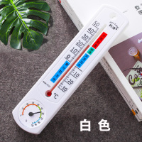 室内温度计家用挂墙精准创意大棚专用农业气温表高精度个性温湿度 三维工匠 唯美粉色