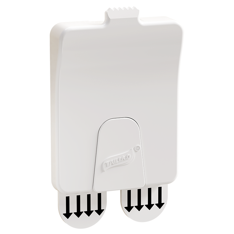 太力乳胶漆专用强力免打孔挂墙相框挂钩魔术扣无痕胶粘贴挂画神器