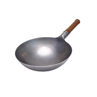 山水本色 老式铁锅炒锅大马勺 40cm 个