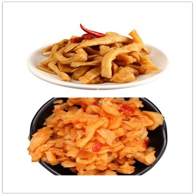 萧山萝卜干酱萝卜干萧山萝卜手工腌制脆甜美味酱菜下饭咸菜2斤萝卜干+3斤红油辣丁