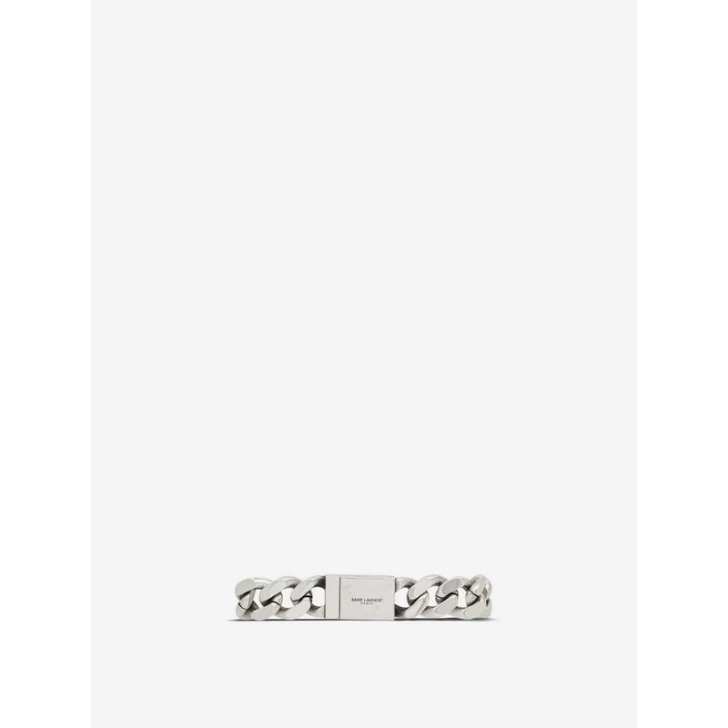 Saint Laurent 731208Y1500Y15008142ARGENTOXYDE-0海外代购男款专柜 黄铜