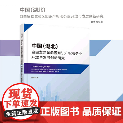 中国(湖北)自由贸易试验区知识产权服务业开放与发展创新研究
