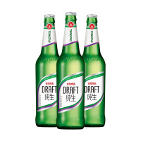 青岛啤酒纯生8度600ml*3*4牛卡纸箱啤