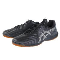 ASICS/亚瑟士室内五人制足球鞋男款人造革橡胶底宽版稳定缓震训练