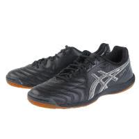 ASICS/亚瑟士室内五人制足球鞋男款人造革橡胶底宽版稳定缓震训练