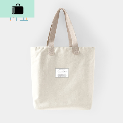 新款女帆布包韩版森系文艺范单肩休闲百搭手提包NEW LAKE女士单肩包