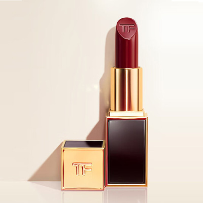 汤姆福特(Tom Ford)黑金黑管口红#80 缎光(MY)