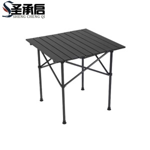圣承启 蛋卷桌 长80cm 张