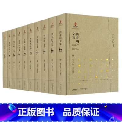 [正版]熊秉明文集全套10册 安徽教育出版社 关于罗丹日记摘抄看蒙娜丽莎看展览会的观念 中国书法理论体系 张旭狂草砧边札
