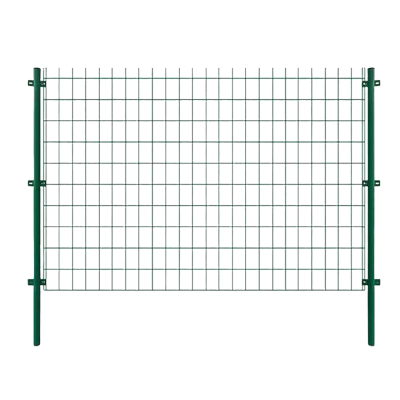 区南 护栏网 防护栅栏围栏网 丝径4mm高1.5*3m 套