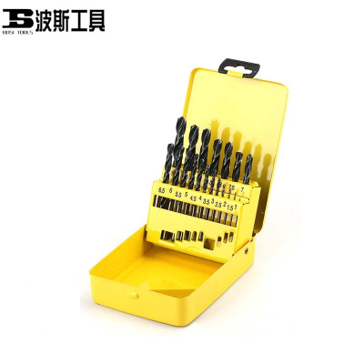 波斯 BS532219直柄麻花钻(1-10)19PC 单位:套