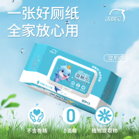 洗得宝 湿厕巾 40片/包 杀菌清洁厕所纸湿厕纸