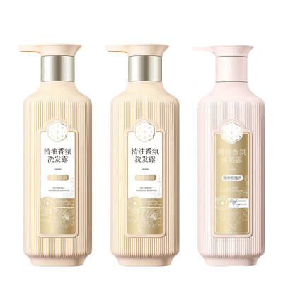 三生花精油香氛顺滑2+1洗沐组合(500ml*2顺滑洗发露+500ml玫瑰沐浴露) SSH-0078