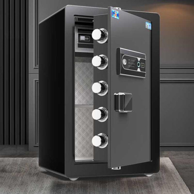 虎牌博凯保险柜60系列指纹+密码锁+2把备用钥匙