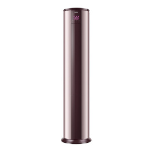 海尔空调(Haier)3匹 新1级能效 大风量 除菌自清洁家用空调柜机KFR-72LW/28TAA81U1(浅砂金)套机
