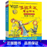 温妮女巫魔法绘本.中英双语版精选套装-黄色卷 [正版]温妮的环球旅行温妮女巫魔法绘本中英双语版精选套装黄色卷全6册3-6