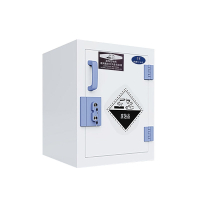 锦北 PP柜实验室强酸强碱存放柜危化品安全柜防腐蚀药品柜 4加仑