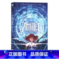 [正版]护身符9 英文原版漫画小说 Waverider A Graphic Novel Amulet 9 冒险魔幻悬