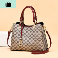 时尚手提大容量中年母亲节送妈妈包女包新款大气斜挎洋气百搭2020NEW LAKE女斜挎包