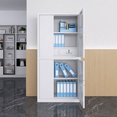 域赢电子保密柜密码锁文件柜铁皮柜办公室指纹锁资料柜档案柜双节电子密码带抽