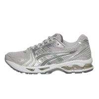 亚瑟士(ASICS)女士跑步鞋缓震透气支撑训练运动鞋云灰色克莱灰色
