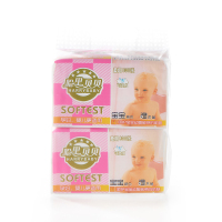 顺清柔宝宝纸巾贝贝抽取面巾纸2包/提