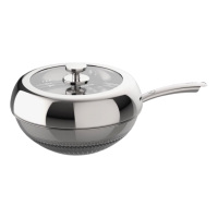 九阳炒锅32cm不锈钢手柄耐磨防刮CF32-C795(GH)