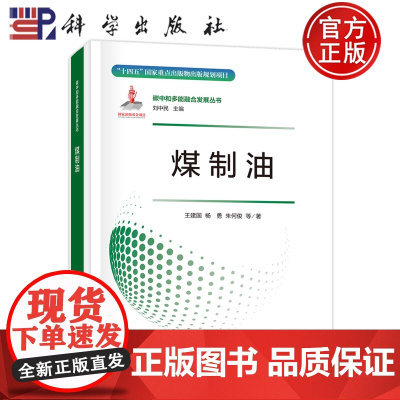 ]煤制油 王建国, 杨勇, 朱何俊等著 科学出版社 9787508865133