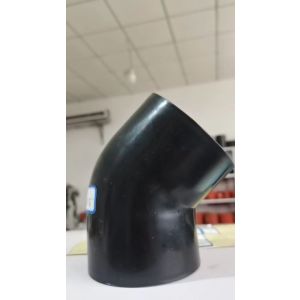 PE管配件45°弯头 规格:直径90mm 单位:个
