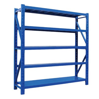 围达 五层加强中型货架材料架 2000*600*2000mm 承重500KG个