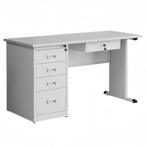 攸形钢制职员桌1200*600*750mm张