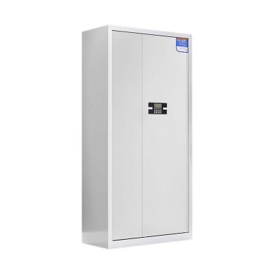 帅畅保密柜财务档案柜文件柜办公室资料储物柜保险柜通体白色-电子密码锁