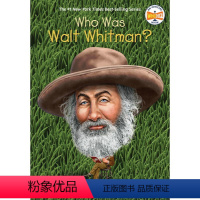 谁是沃尔特·惠特曼 [正版]Who Was名人传记 英文原版 飞行员种植家设计师哨兵谁是克拉拉巴顿赖特史蒂夫欧文阿里保罗