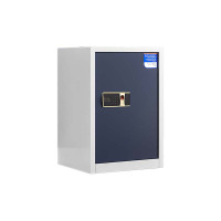 乙壬保密柜财务档案柜文件柜办公室资料储物柜保险柜电子密码国保锁单门白灰-指纹密码锁